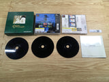 FJ1389 CHRONO MEMORIAL Chrono Trigger Chrono Cross set PS1 Japan