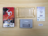 Majin Tensei BOXED SNES Super Famicom Japan - UE6247