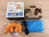 Game Cube Controller Orange Boxed GameCube Japan - DK1313