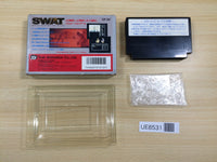UE8531 Swat BOXED NES Famicom Japan