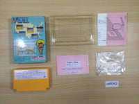 UE6042 U.S. Championship V' Ball Valley BOXED NES Famicom Japan