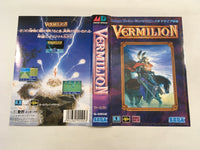 DK4962 Vermilion BOXED Mega Drive Genesis Japan