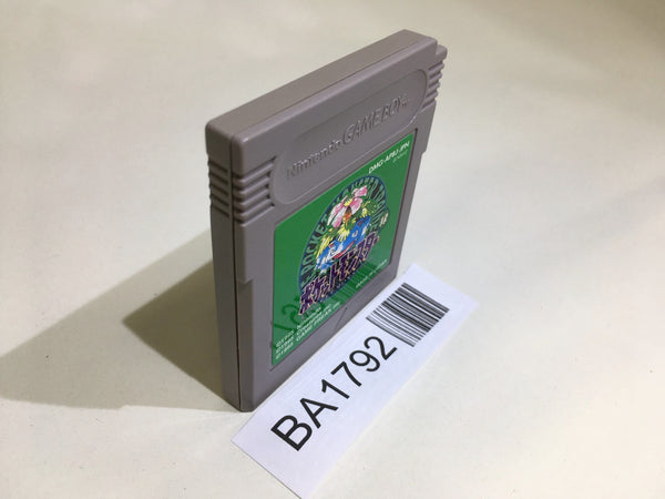 BA1792 Pokemon Green GameBoy Game Boy Japan