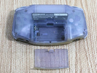 LG2241 Plz Read Item Condi GameBoy Advance Milky Blue Game Boy Console Japan