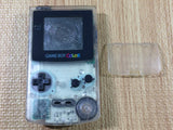 lf2551 Plz Read Item Condi GameBoy Color Clear Game Boy Console Japan