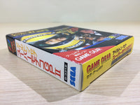 DK6836 Ayrton Senna's Super Monaco GP 2 BOXED Sega Game Gear Japan