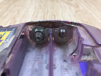KH6302 Plz Read Item Condi GameBoy Color Clear Purple Game Boy Console Japan