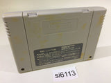 GamblerJikoChuushinha 2 DoraponQuest Mahjong SNES Super Famicom Japan - SI6113