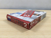 UE7988 Tetris 2 BOXED NES Famicom Japan