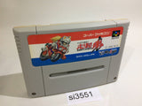 Bike Daisuki Hashiri ya Damashii Racing SNES Super Famicom Japan - SI3551
