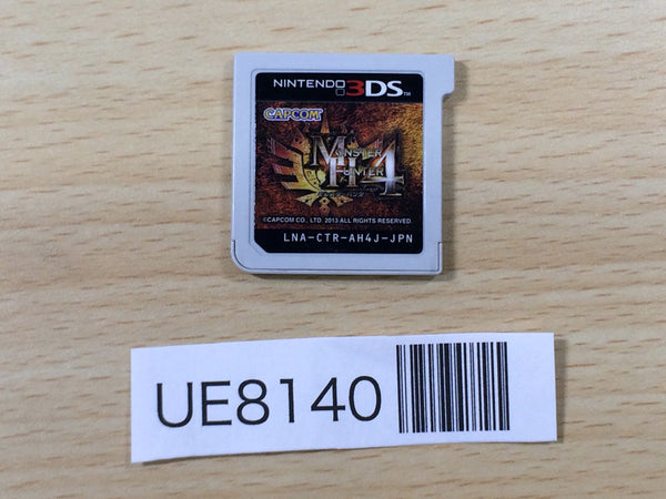 UE8140 Monster Hunter 4 Nintendo 3DS Japan