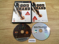 FH5550 God Hand PS2 Japan