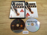 FH5550 God Hand PS2 Japan