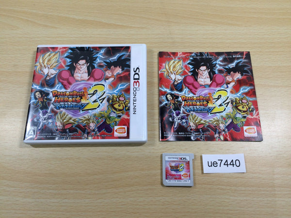 UE7440 Dragon Ball Heroes Ultimate Mission 2 BOXED Nintendo 3DS Japan