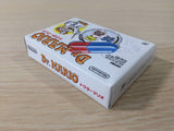 ue1299 Famicom Mini Dr. Mario BOXED GameBoy Advance Japan