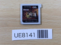 UE8141 Monster Hunter 4 Nintendo 3DS Japan