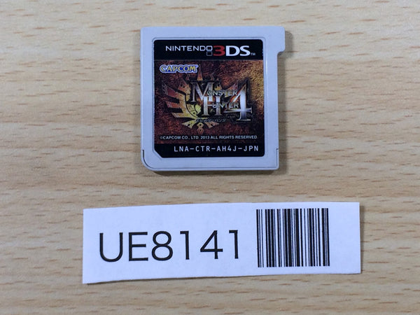 UE8141 Monster Hunter 4 Nintendo 3DS Japan
