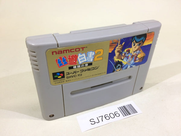 SJ7606 Yu Yu Hakusho 2 SNES Super Famicom Japan