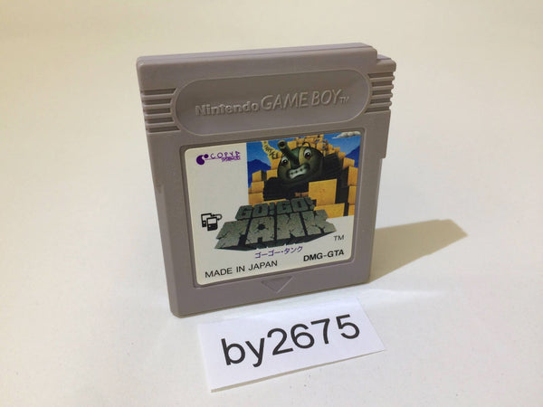 BY2675 Go! Go! Tank GameBoy Game Boy Japan