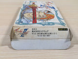 UE5224 Final Fantasy 2 BOXED NES Famicom Japan