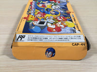 UE5432 Rockman 4 Megaman BOXED NES Famicom Japan