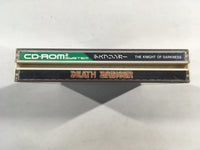 DK5368 Death Bringer The Knight of Darkness CD ROM 2 PC Engine Japan