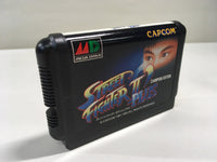DK8219 Street Fighter II' Plus Champion Edition BOXED Mega Drive Genesis Japan