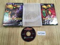 FH7244 Metroid Prime BOXED GameCube Japan
