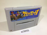 Classic Road 2 Keiba SNES Super Famicom Japan - SI3855