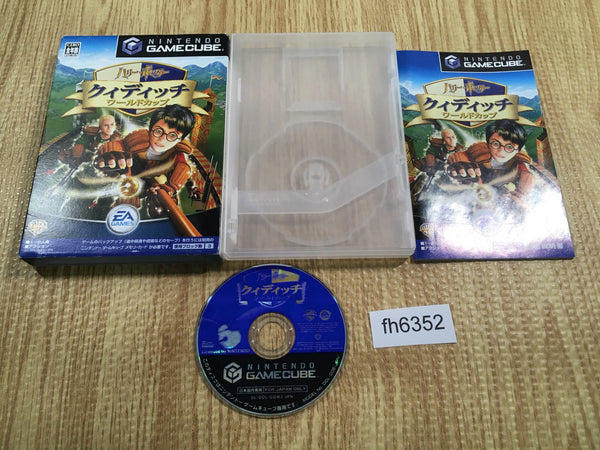 FH6352 Harry Potter Quidditch World Cup BOXED GameCube Japan