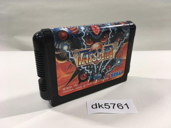 DK5761 Tatsujin Mega Drive Genesis Japan