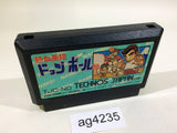 AG4235 Nekketsu Koukou Dodgeball Bu Kunio Kun NES Famicom Japan