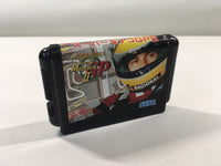 DK4146 Ayrton Senna's Super Monaco GP II BOXED Mega Drive Genesis Japan