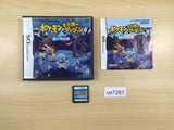 Pokemon Mystery Dungeon Blue Rescue Team BOXED Nintendo DS Japan - UE7287
