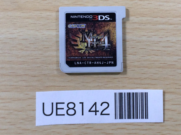 UE8142 Monster Hunter 4 Nintendo 3DS Japan