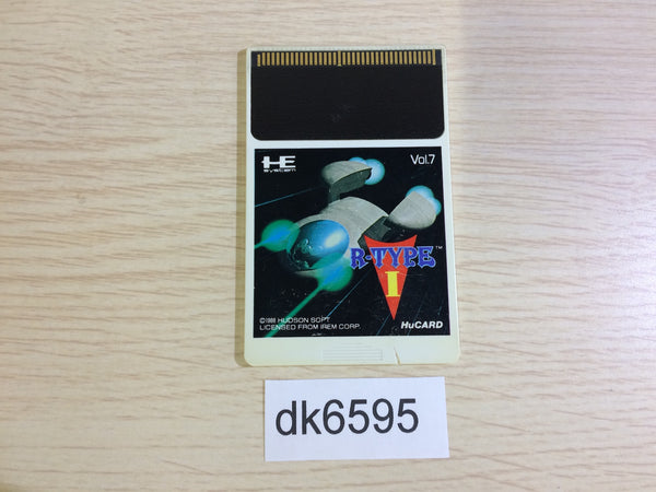 DK6595 R-Type I PC Engine Japan