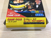 DK6836 Ayrton Senna's Super Monaco GP 2 BOXED Sega Game Gear Japan