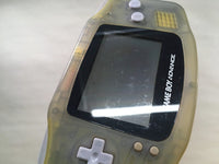 LG2241 Plz Read Item Condi GameBoy Advance Milky Blue Game Boy Console Japan