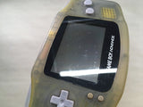 LG2241 Plz Read Item Condi GameBoy Advance Milky Blue Game Boy Console Japan