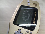 LG2604 Plz Read Item Condi GameBoy Advance Gold Game Boy Console Japan