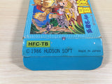 Takahashi Meijin no Boukenjima BOXED NES Famicom Japan - UE4564
