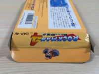 UE5432 Rockman 4 Megaman BOXED NES Famicom Japan