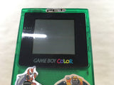 GameBoy Color Clear Green Limited Game Boy Console Japan - Tested Working LC3237