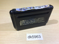 DK5963 Super Monaco GP Mega Drive Genesis Japan