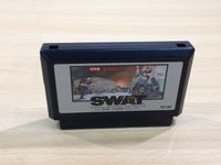 UE8531 Swat BOXED NES Famicom Japan