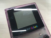 LG2510 GameBoy Color Clear Purple Game Boy Console Japan