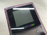LG2510 GameBoy Color Clear Purple Game Boy Console Japan