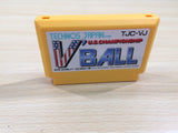 UE6042 U.S. Championship V' Ball Valley BOXED NES Famicom Japan