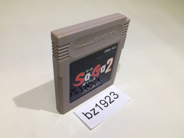 bz1923 Saga 2 Hiho Densetsu GameBoy Game Boy Japan