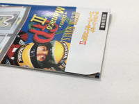 DK4146 Ayrton Senna's Super Monaco GP II BOXED Mega Drive Genesis Japan
